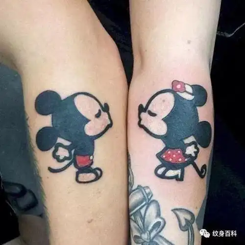情侣纹身之米老鼠特辑