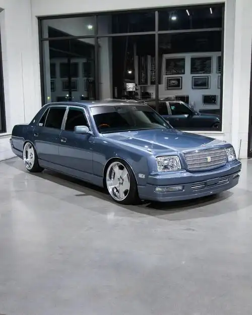 1997年丰田世纪,搭载5.0l v12发动机,代号1gz-2fe. photo