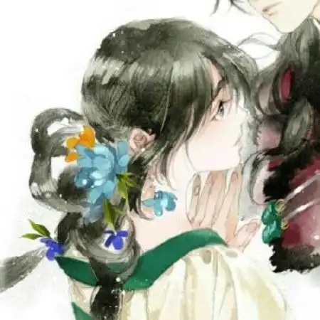 温馨古风男女头像,甜蜜的情侣头像