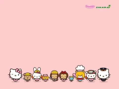 可爱幻灯片背景