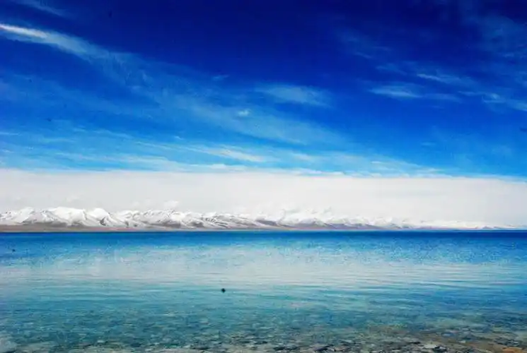 岁月留痕——天使的一滴泪西藏纳木错湖