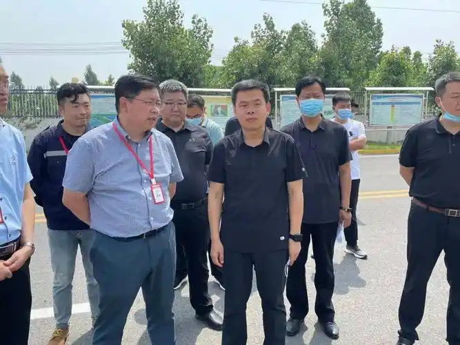 永年区区委副书记代区长陈涛深入企业调研指导安全生产工作