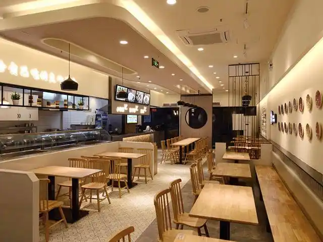 合肥小吃店装修给人们的生活送来快乐