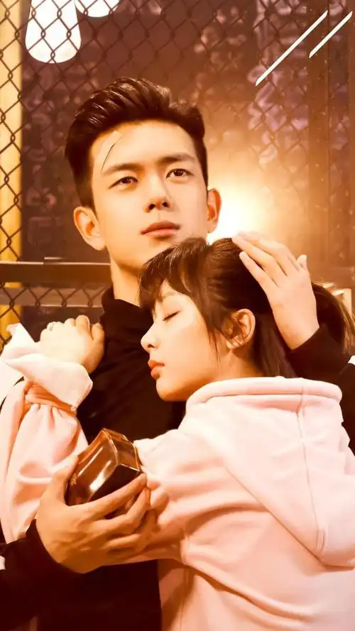 时尚cp杨紫和李现写真