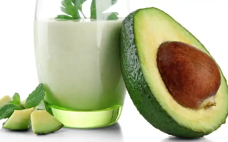 电脑壁纸 花卉 果蔬 绿色小清新进口水果牛油果