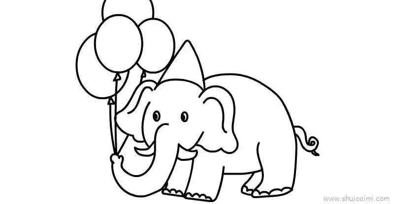 大象简笔画的画法图解分享到这里,查找更多大象怎么画简笔画,大象简笔