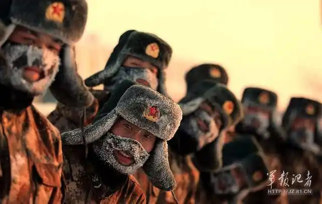 看这些震撼人心的中国军人图片,向祖国的卫士们致敬!