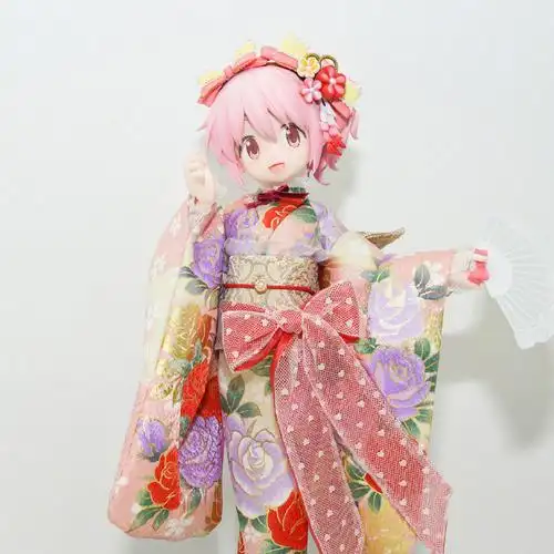 版 魔法少女まどか☆マギカ[新編]叛逆の物誾  鹿目まどか -日本人形