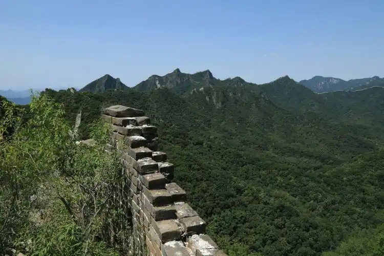 2020年6月5日,攀爬箭扣长城正北楼段