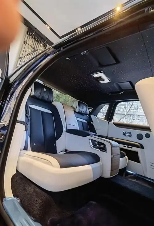 劳斯莱斯古斯特加长版豪华配置 现车特价售|劳斯莱斯幻影|内饰|宾利