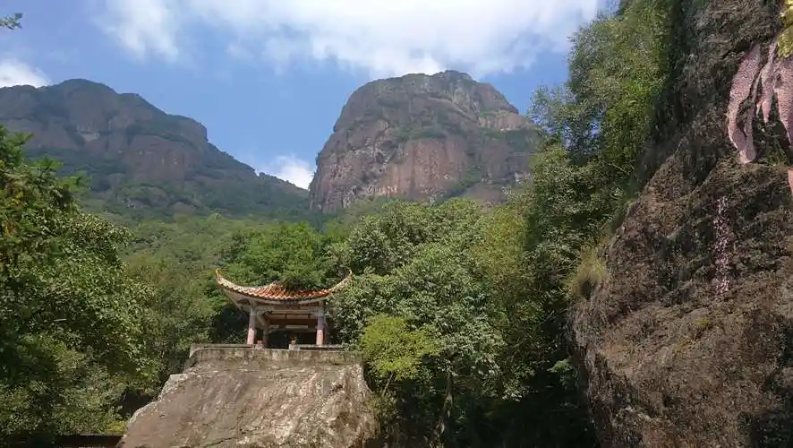 漳州市平和县灵通山记忆