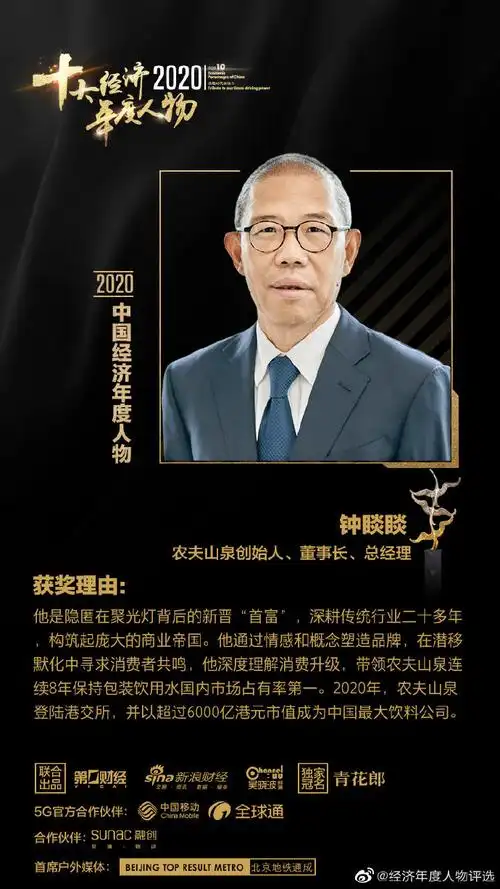 来自经济年度人物评选 - 微博