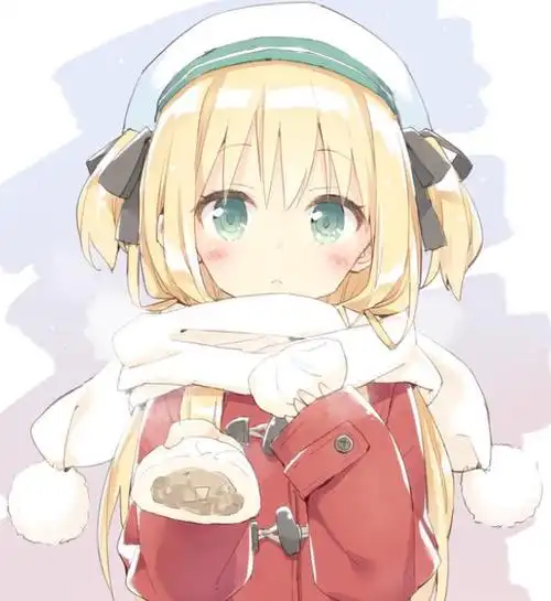 珍藏的动漫头像,呆萌小萝莉系列,撒娇卖萌求抱抱!