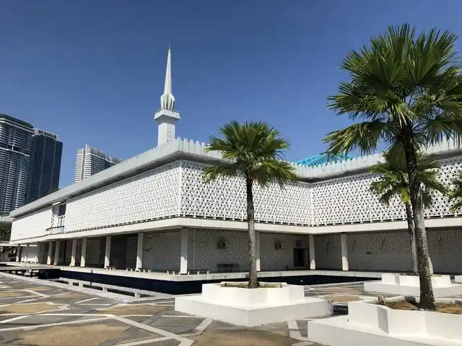 2022国家清真寺游玩攻略,.兰教建筑代表,也是吉隆坡.【去哪儿攻略】