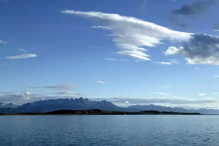 无人,横图,室外,白天,正面,旅游,度假,海浪,海洋,石头,美景,山,山脉