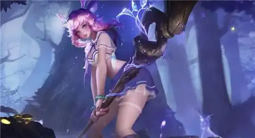 王者荣耀瑶享受