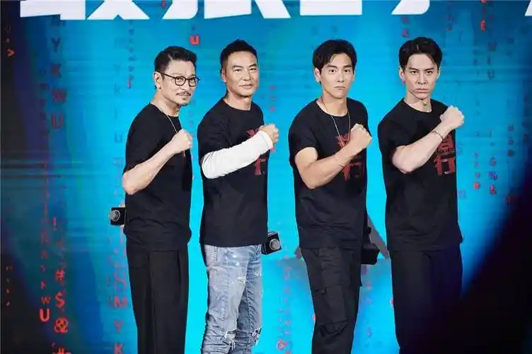 彭于晏:没想到有一天我要演警察抓华仔哥_角色_贩毒_寒战