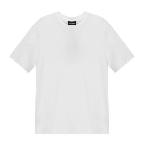 armani/安普里奥阿玛尼[capsule travel essential] 白色 男士短袖t恤