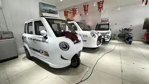 拉萨严查违规电动三轮四轮车上路