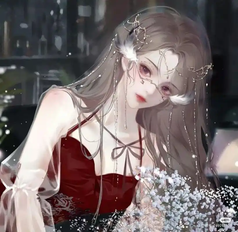 高冷御姐头像(二)