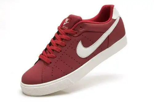 nike 耐克 40周年内置气垫经典板鞋 1972纪念版磨砂皮情侣鞋 红米白