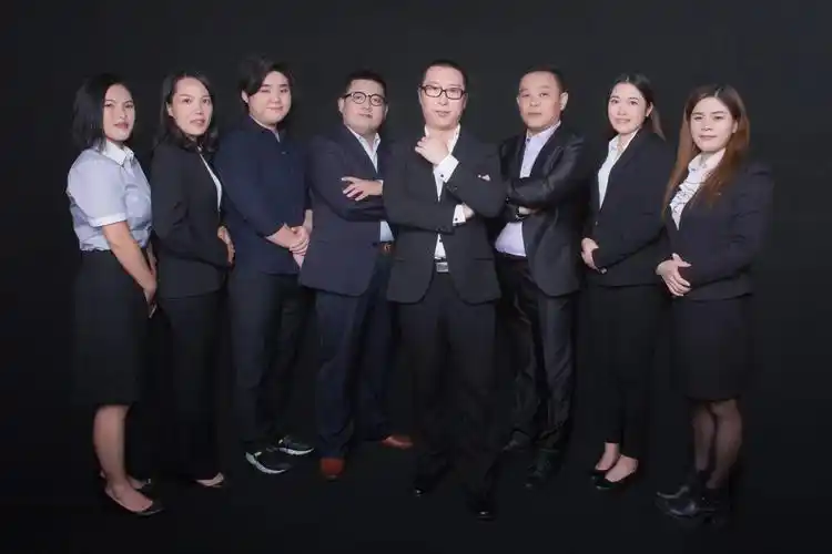 企业团队形象照