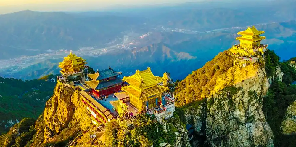 2017年9月摄于河南洛阳老君山