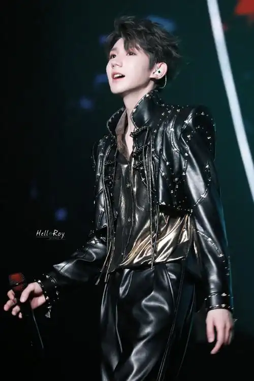 93凡尘之上 浮光跃金@tfboys-王源#tfboys五十周年演唱会预告