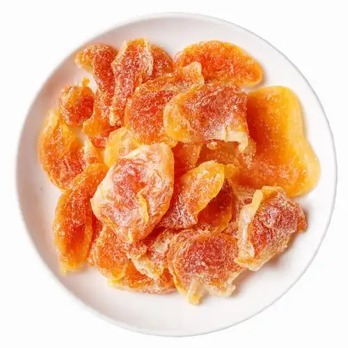 蜜桔干500g 桔子干 果干果脯蜜饯橘子干 橘子片脱水橘子片 桔子干500g