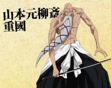 死神人物传记之一番队队长山本元柳斋重国