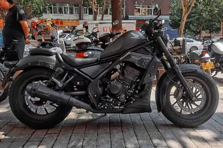 全车改装件不分先后可匹配安装#cm300  #本田cm300改装  #本田cm300