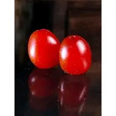 红老蜜蜡随形珠子一对