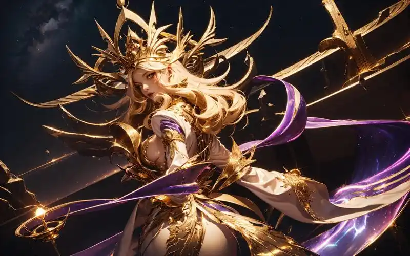 千古女帝武则天 倪克斯神谕 王者原画(并不是~)|184期