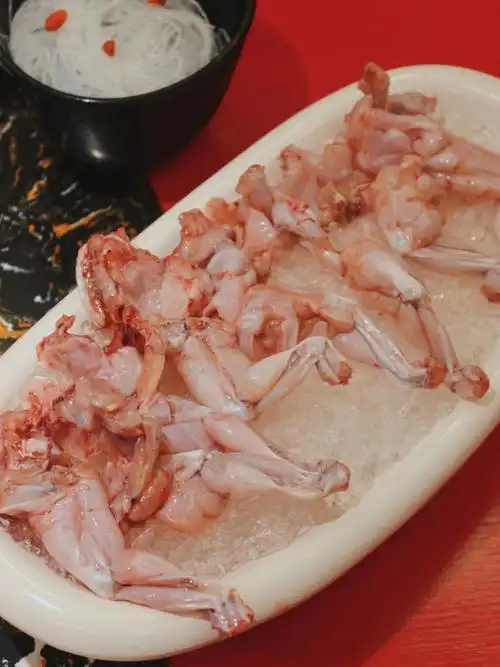 义乌探店现杀现吃的牛蛙火锅了解1下