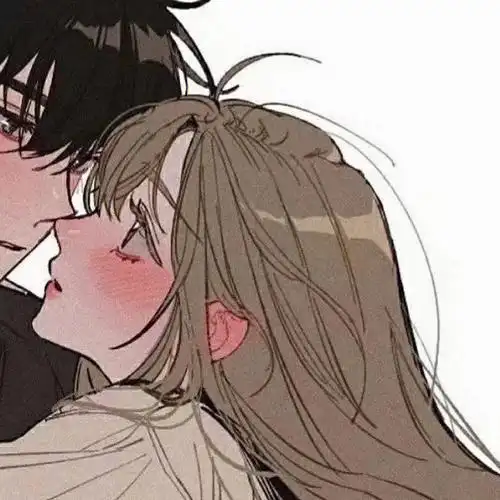 不偏不倚全部都是你#情侣头像  #动漫头像  #动漫情侣头像