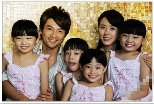 苏有朋老婆和孩子照片 苏有朋有几个孩子四胞胎图片