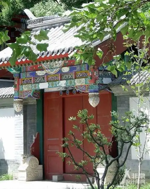 门美不怕院子深 "垂花门"的前世今生