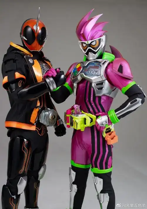 假面骑士特写魂假面骑士exaid