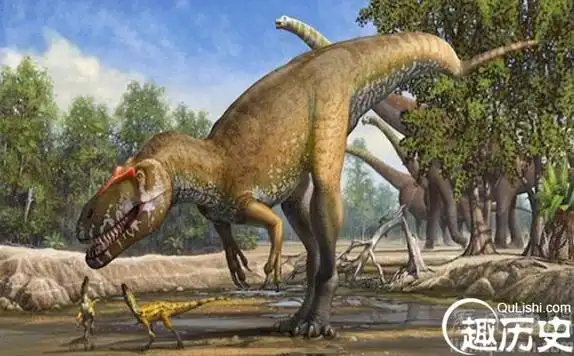 欧洲大陆上最大的肉食恐龙格氏蛮龙