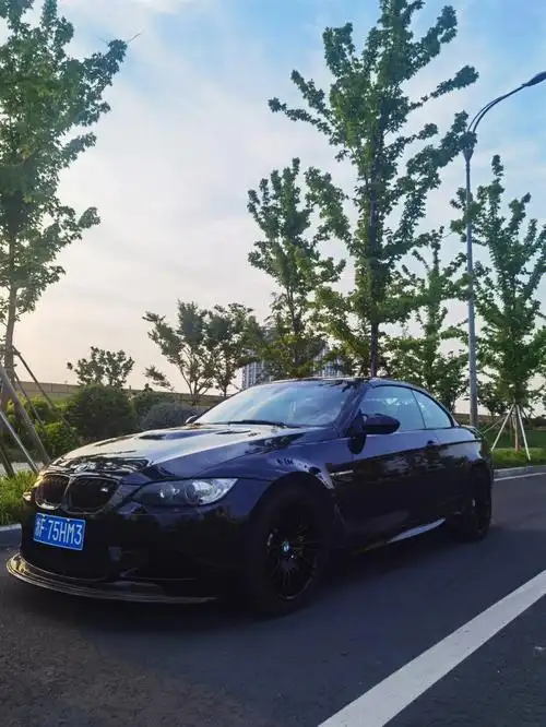 出浙f牌个人一手宝马e93m3硬顶敞篷