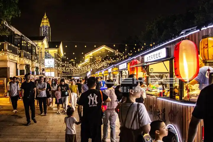 包邮区花样多,浙江省这四大网红夜市"嘉年华"已成规模!