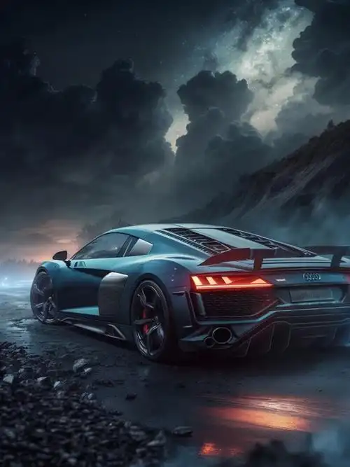 虚幻世界的奥迪r8| ai_奥迪r8社区_易车社区