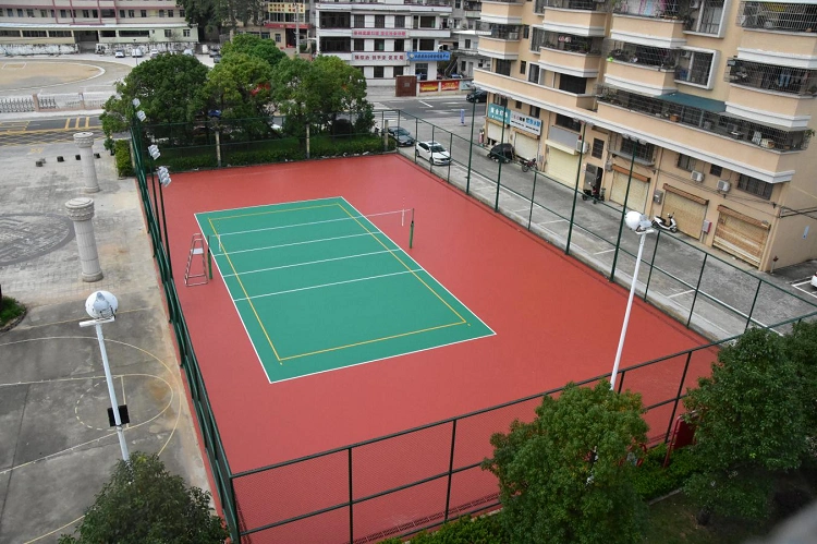 北陡学党史办实事北陡镇标准灯光排球场投入使用