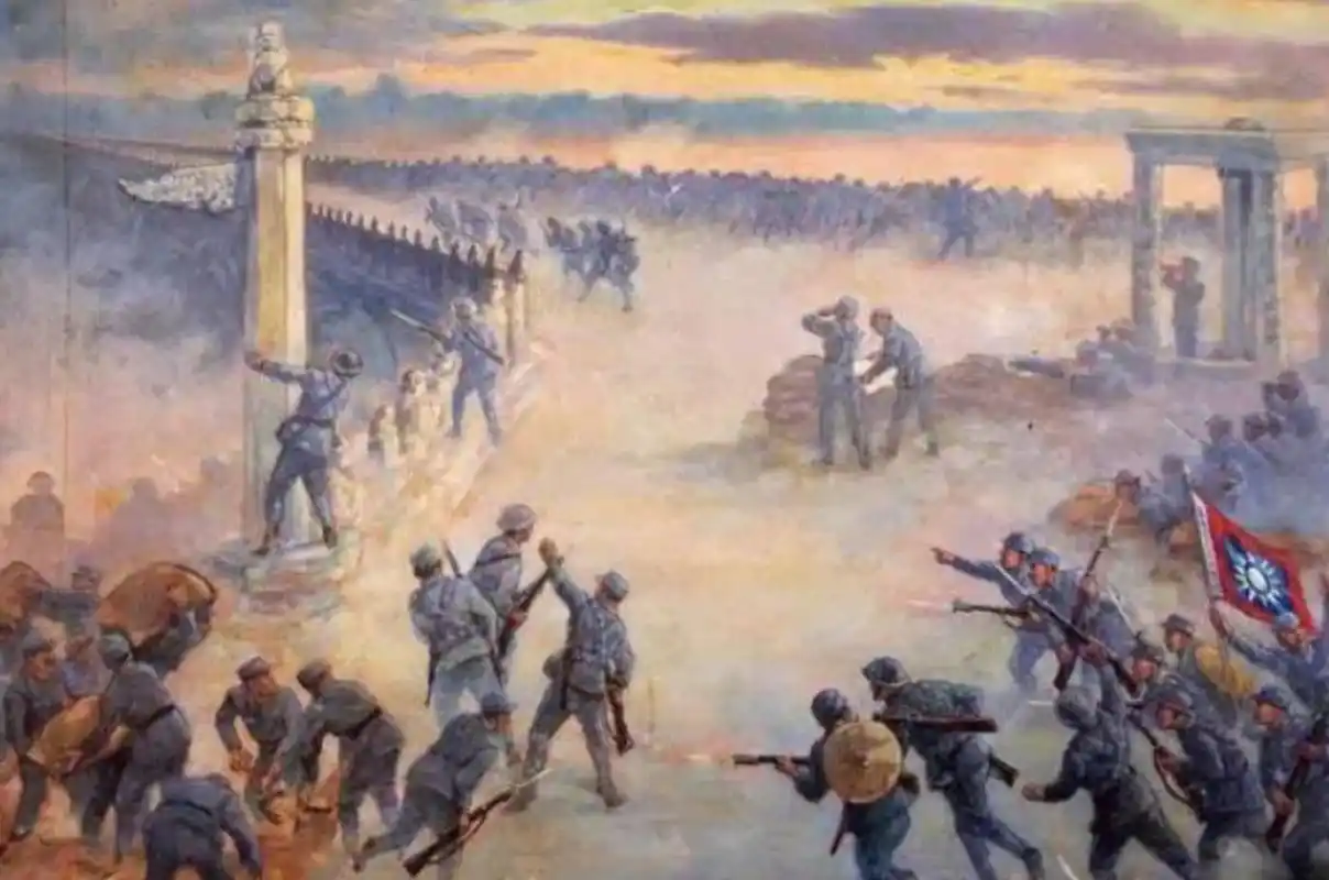 历史上的今日# 1937年7月7日,驻华日军发动"七七事变"(亦称"卢沟桥