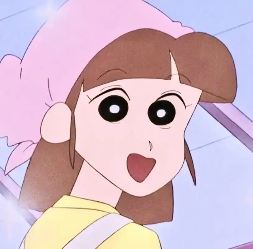 蜡笔小新中出现的美女.