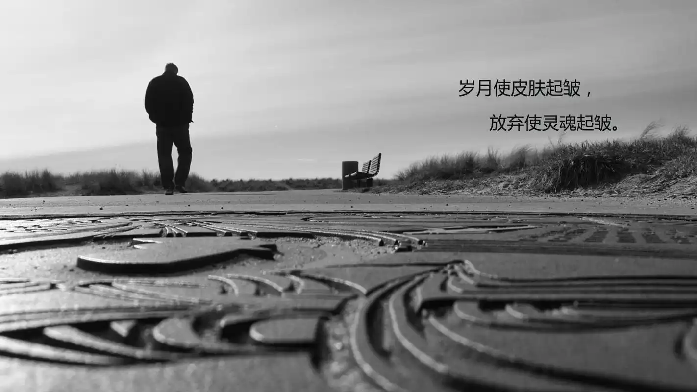 想要放弃一段感情的唯美带字图片