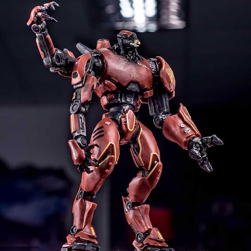 全套可动模型流浪者机甲摆件玩具 中国机甲暴风赤红 出厂原包装