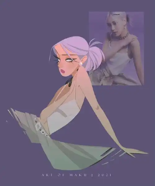 人物插画插画师insartofmaku6767