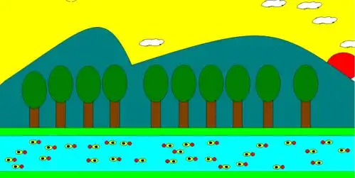 电脑绘画作品展示