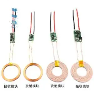 无线充电模块接收手机充电器配件diy快充供电安卓5v电路板线圈